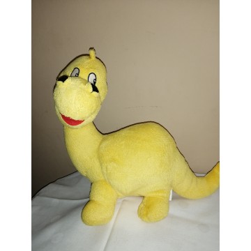 Dinosaurio amarillo